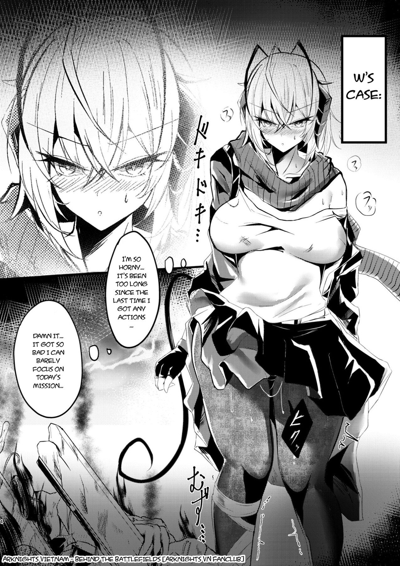 Hentai Manga Comic-A Series Of Nightly Sultry Battle Records III-Read-3